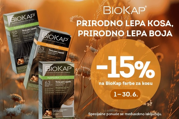 Biokap farbe 06/25 brend